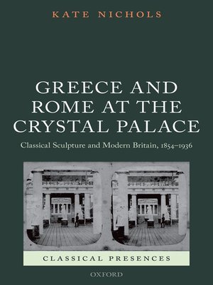 cover image of Greece and Rome at the Crystal Palace
